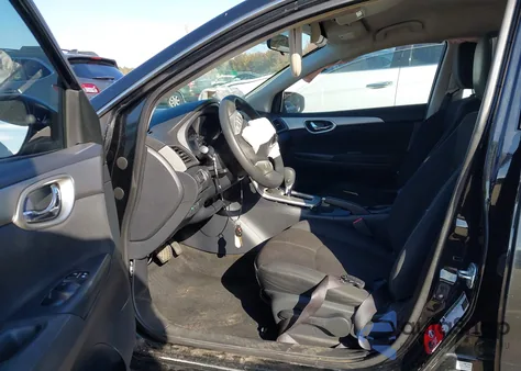 2015 Nissan Sentra S from USA, damaged, VIN 3N1AB7AP0FY228388